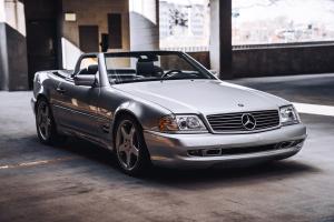 Mercedes-Benz SL600 SL74 by RENNtech 1998 года  (NA)